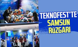 TEKNOFEST’te Samsun rüzgarı