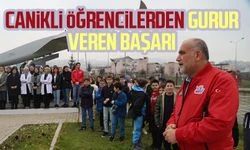 Canikli öğrencilerden gurur veren başarı