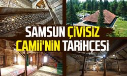 Samsun Çivisiz Camii'nin tarihçesi