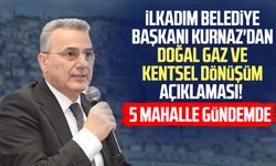 İlkadım Belediye Başkanı İhsan Kurnaz'dan doğal gaz ve kentsel dönüşüm açıklaması!