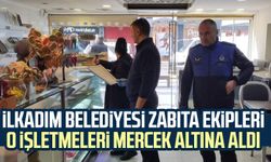 İlkadım Belediyesi Zabıta Ekipleri o işletmeleri mercek altına aldı