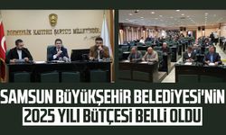 Samsun Büyükşehir Belediyesi'nin 2025 yılı bütçesi belli oldu