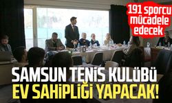 Samsun Tenis Kulübü ev sahipliği yapacak: 191 sporcu mücadele edecek