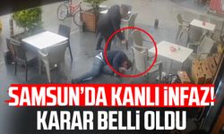 Samsun'da "eşime mesaj attın" cinayeti: Karar belli oldu!