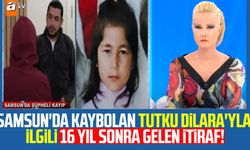 Samsun'da kaybolan Tutku Dilara Kayıkçı ile ilgili 16 yıl sonra gelen itiraf!