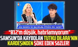 Samsun'da kaybolan Tutku Dilara Kayıkçı'nın kardeşinden şok sözler