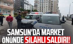 Samsun Atakum'da silahlı saldırı! Ali Güntekin ağır yaralandı