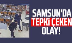 Samsun'da tepki çeken olay!