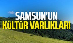 Samsun'un kültür varlıkları