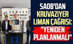 SAOB'dan kruvaziyer liman çağrısı: "Yeniden planlanmalı"