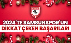 Samsunspor'un 2024 yılı enleri açıklandı!