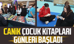 Canik Çocuk Kitapları Günleri başladı