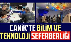 Canik'te bilim ve teknoloji seferberliği