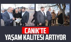 Canik'te yaşam kalitesi artıyor