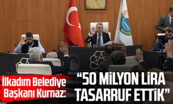 İlkadım Belediye Başkanı İhsan Kurnaz: "50 milyon lira tasarruf ettik"