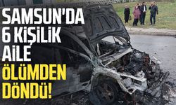 Samsun'da kız isteme merasimi dönüşü kabusu yaşadılar!