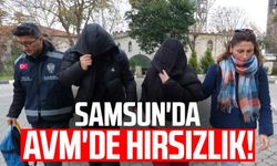 Samsun'da AVM'de hırsızlık!