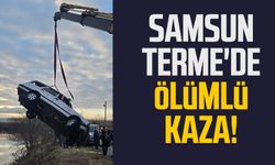 Samsun Terme'de ölümlü kaza!