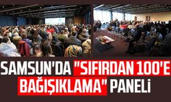 Samsun'da "Sıfırdan 100'e Bağışıklama" paneli