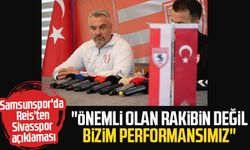 Samsunspor Teknik Direktörü Thomas Reis: "Önemli olan rakibin değil bizim performansımız"