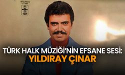 Türk Halk Müziği'nin efsane sesi: Yıldıray Çınar