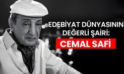 Edebiyat dünyasının değerli şairi: Cemal Safi