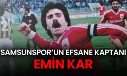 Samsunspor'un efsane kaptanı: Emin Kar