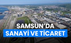 Samsun'da sanayi ve ticaret