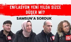 Samsun'a sorduk: Enflasyon yeni yılda sizce düşer mi?