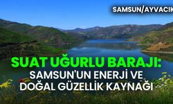 Suat Uğurlu Barajı: Samsun'un enerji ve doğal güzellik kaynağı