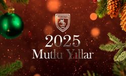 Samsunspor camiasından 2025 mesajları!