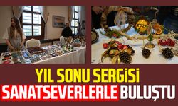 Samsun Olgunlaşma Enstitüsü Yıl Sonu Sergisi sanatseverlerle buluştu