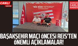 Samsunspor'da Thomas Reis'ten Başakşehir maçı öncesi açıklamalar