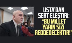 İYİ Partili Erhan Usta’dan sert eleştiri: "Bu millet yarın sizi reddedecektir!"