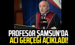 Profesör Dr. Muharrem Özcan Samsun'da acı gerçeği açıkladı!