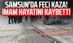 Samsun'da feci kaza! Mücahit Ak hayatını kaybetti