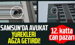 Samsun'da avukat intihara kalkıştı! Yürekler ağza geldi