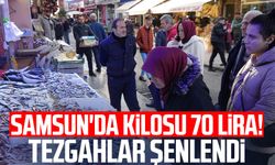 Samsun'da kilosu 70 lira! Tezgahlar şenlendi