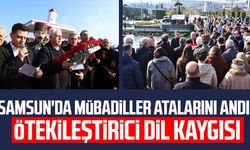 Samsun'da mübadiller atalarını andı: Ötekileştirici dil endişesi