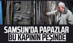 Samsun'da papazlar bu kapının peşinde