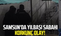 Samsun'da yılbaşı sabahı korkunç olay! Cesedini oğlu buldu