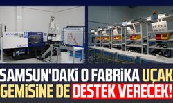 Samsun'daki o fabrika uçak gemisine de destek verecek!