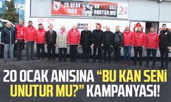 Samsunspor'un kara günü: 20 Ocak anısına “Bu Kan Seni Unutur Mu?” kampanyası!