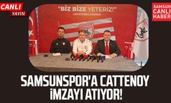 Samsunspor'a Cedric Cattenoy imzayı atıyor!