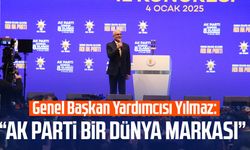 AK Parti Genel Başkan Yardımcısı Yusuf Ziya Yılmaz: "AK Parti bir dünya markası"