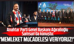 Anahtar Partisi Genel Başkanı Yavuz Ağıralioğlu Samsun'da konuştu