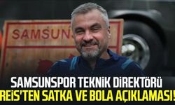 Samsunspor Teknik Direktörü Thomas Reis'ten Satka ve Bola açıklaması!