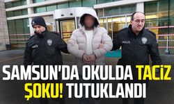 Samsun'da okulda taciz şoku! Tutuklandı