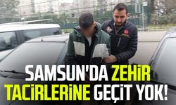 Samsun'da zehir tacirlerine geçit yok! Gözaltına alındı