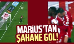 Samsunspor - Hatayspor maçında Marius'tan şahane gol!